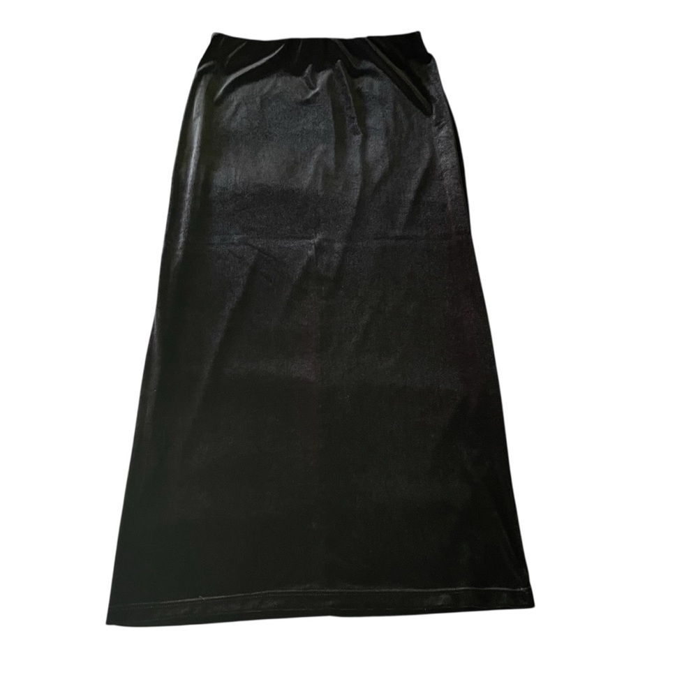 Authentic vintage 90s Tall Girl velvet whimsigoth skirt MT